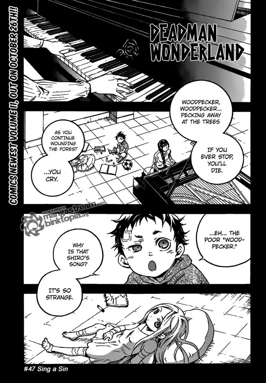 Deadman Wonderland Chapter 47 1